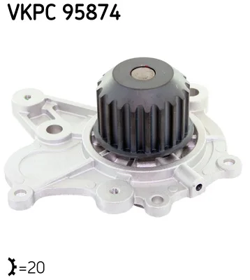 Водна помпа, охлаждане на двигателя SKF